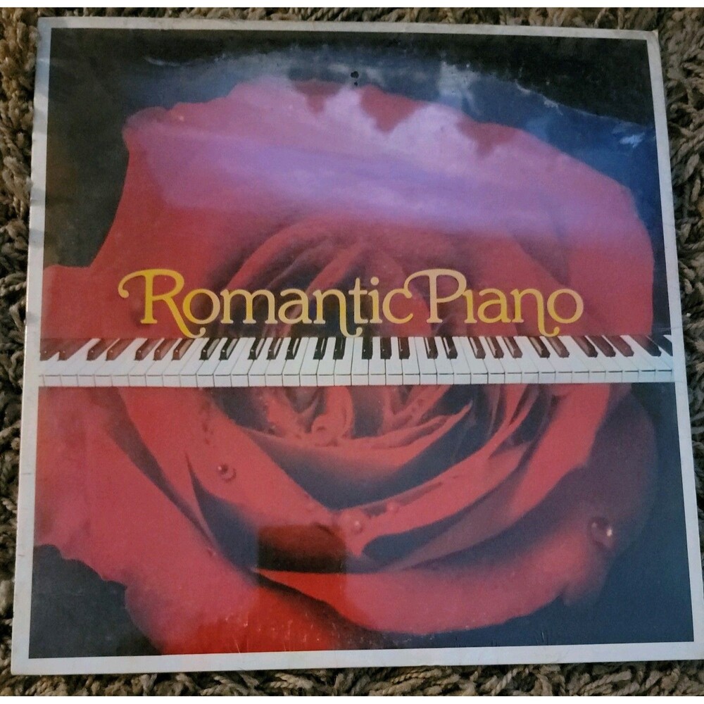 Romantic Piano Columbia House 1P 6210 1974 12" LP Vinyl Classical Piano